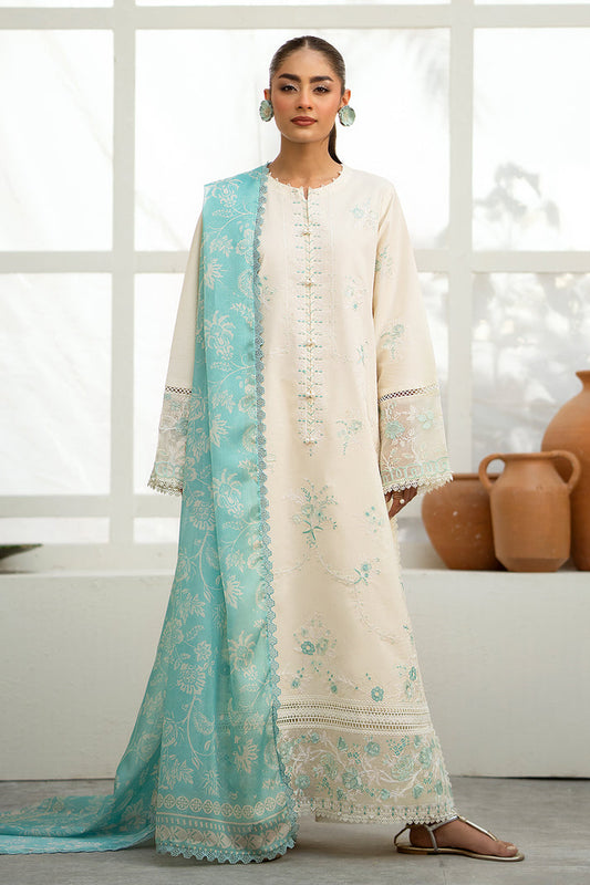 Saad Shaikh | Luxe Eid Lawn 24 | Zuruj