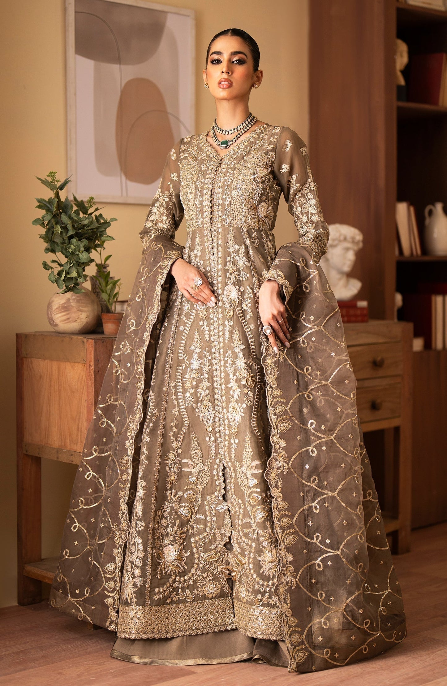 Emaan Adeel | Romansiyyah Luxury Formals 24 | Yesra - House Of Anaya