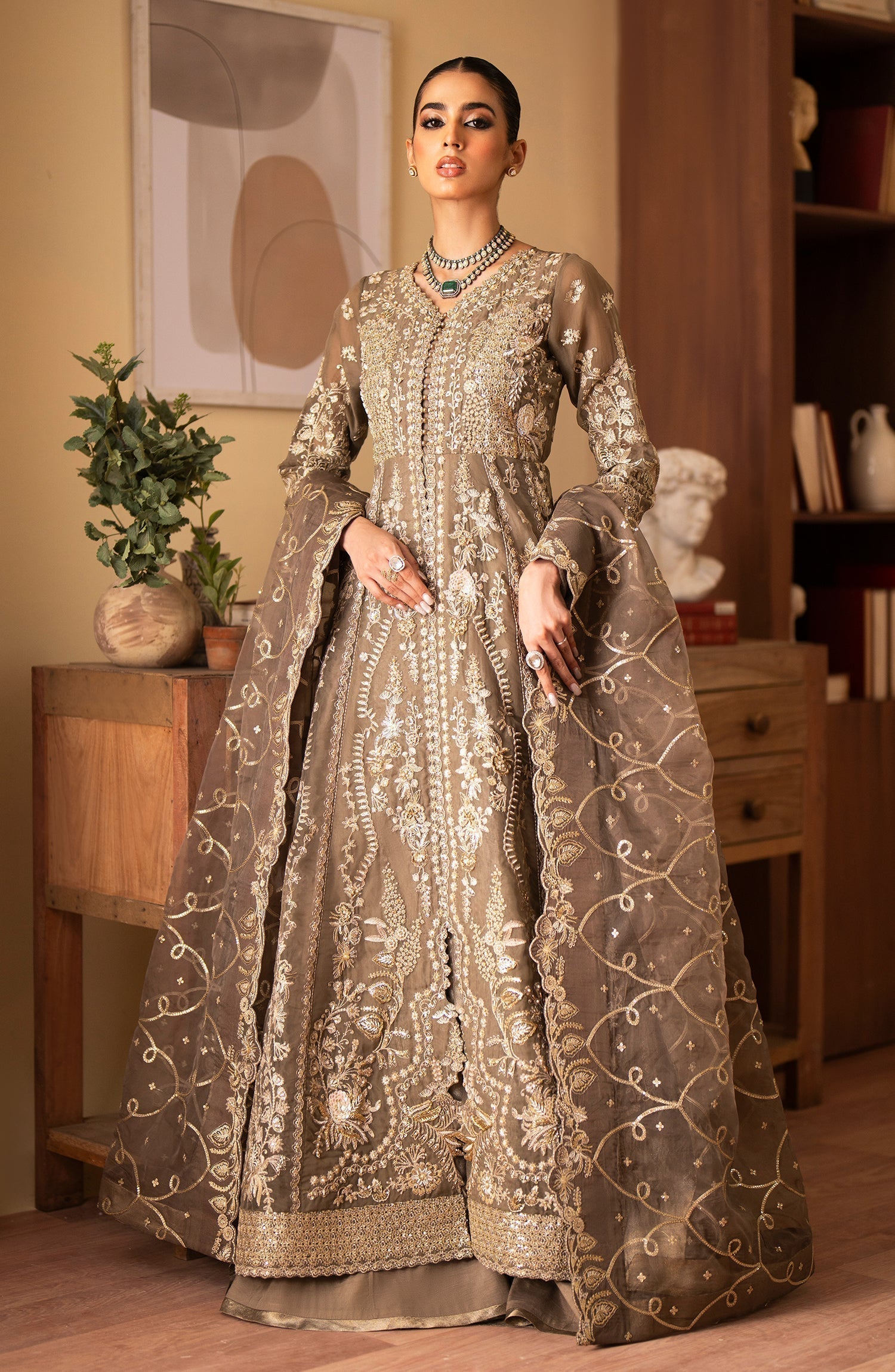 Emaan Adeel | Romansiyyah Luxury Formals 24 | Yesra - House Of Anaya