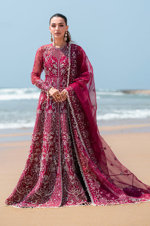 Emaan Adeel | Kamari Reveuse Wedding Formals | FLORA - House Of Anaya
