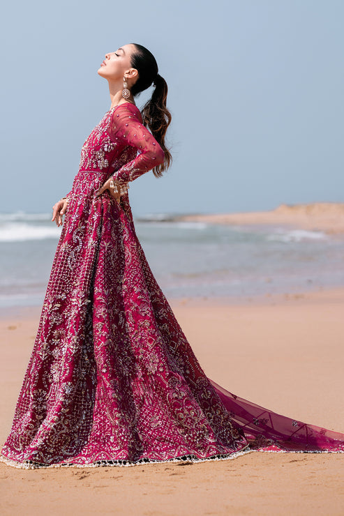 Emaan Adeel | Kamari Reveuse Wedding Formals | FLORA - House Of Anaya