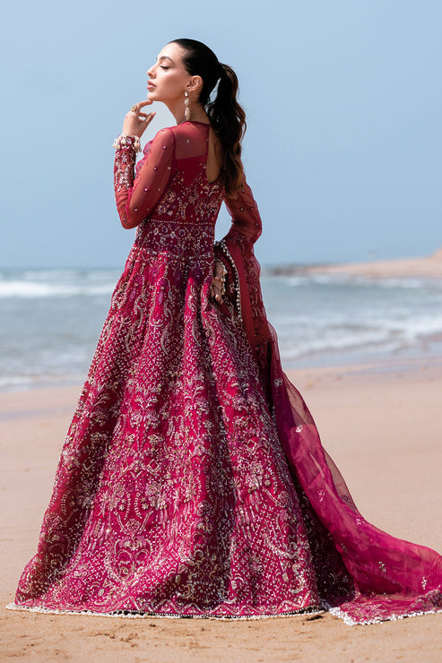 Emaan Adeel | Kamari Reveuse Wedding Formals | FLORA - House Of Anaya
