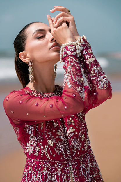 Emaan Adeel | Kamari Reveuse Wedding Formals | FLORA