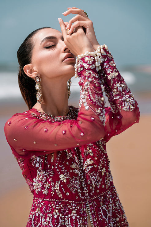 Emaan Adeel | Kamari Reveuse Wedding Formals | FLORA - House Of Anaya