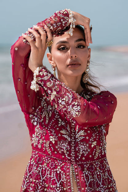 Emaan Adeel | Kamari Reveuse Wedding Formals | FLORA - House Of Anaya