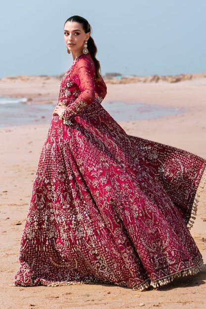 Emaan Adeel | Kamari Reveuse Wedding Formals | FLORA