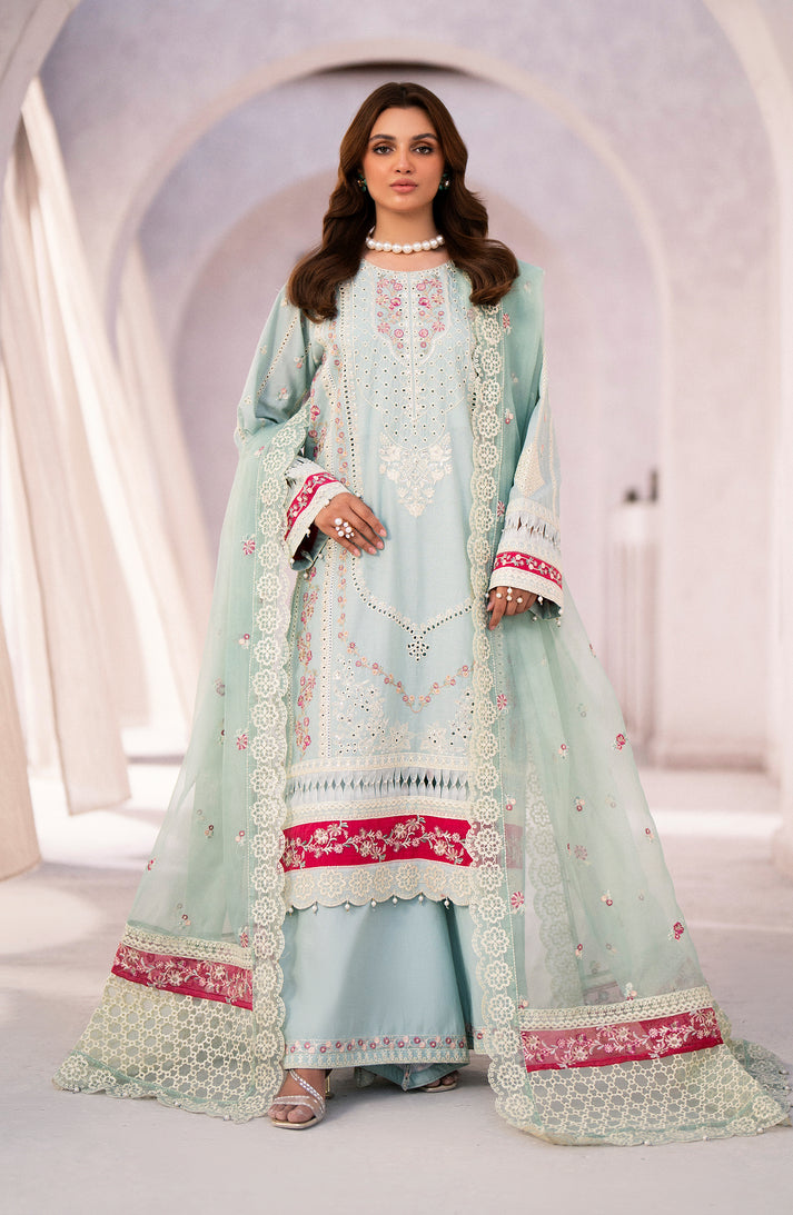 Emaan Adeel | Melisa Luxury Formals | BRIE - House Of Anaya