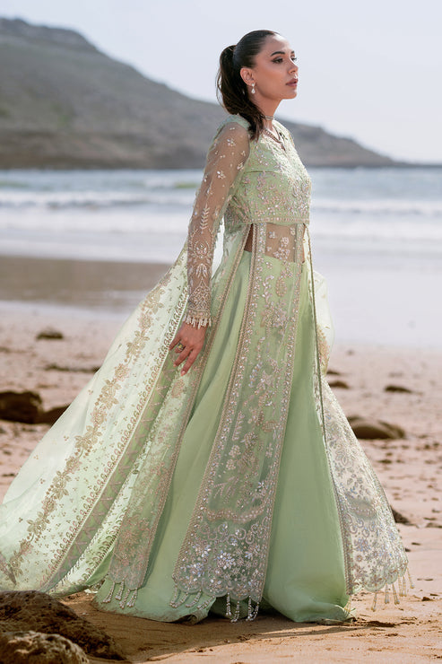 Emaan Adeel | Kamari Reveuse Wedding Formals | NOIR - House Of Anaya