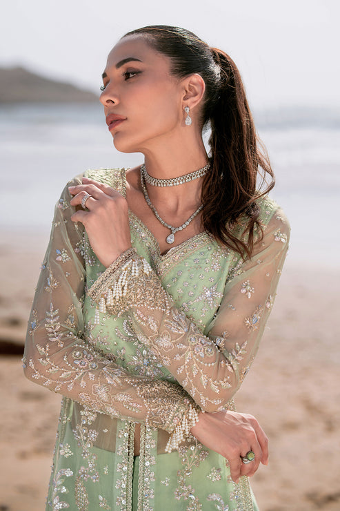 Emaan Adeel | Kamari Reveuse Wedding Formals | NOIR - House Of Anaya