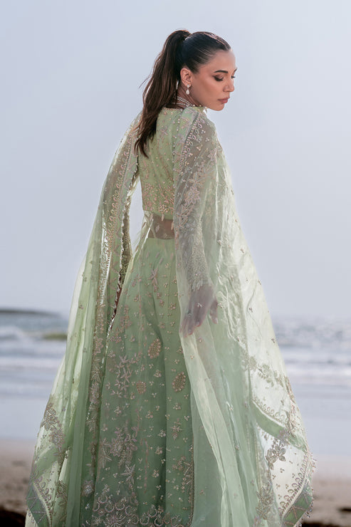 Emaan Adeel | Kamari Reveuse Wedding Formals | NOIR - House Of Anaya