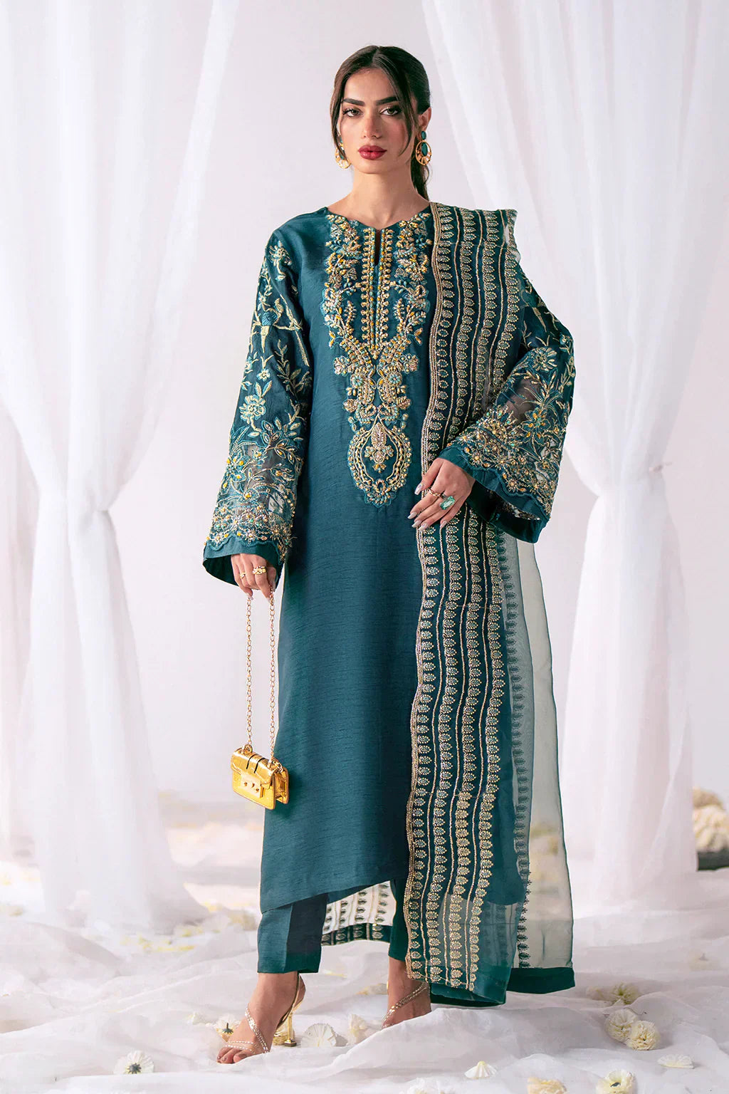 AJR Couture | Luxe Pret Eid | NORA - House Of Anaya