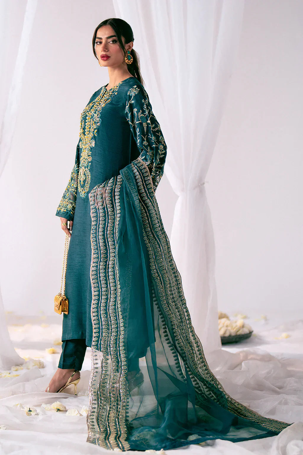 AJR Couture | Luxe Pret Eid | NORA - House Of Anaya