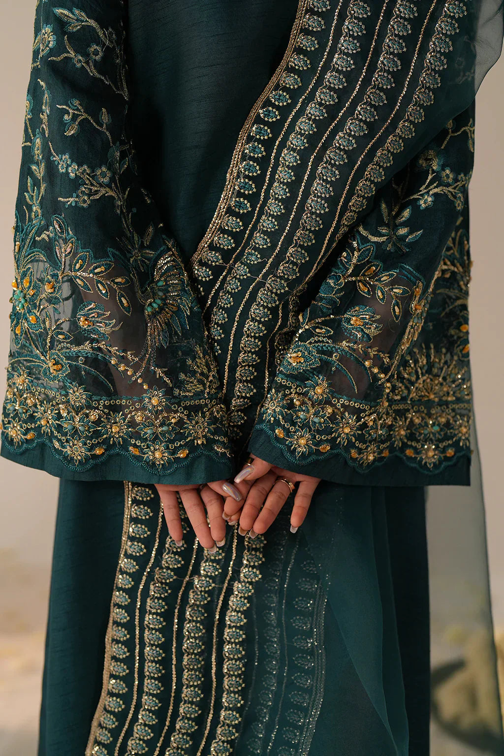 AJR Couture | Luxe Pret Eid | NORA - House Of Anaya