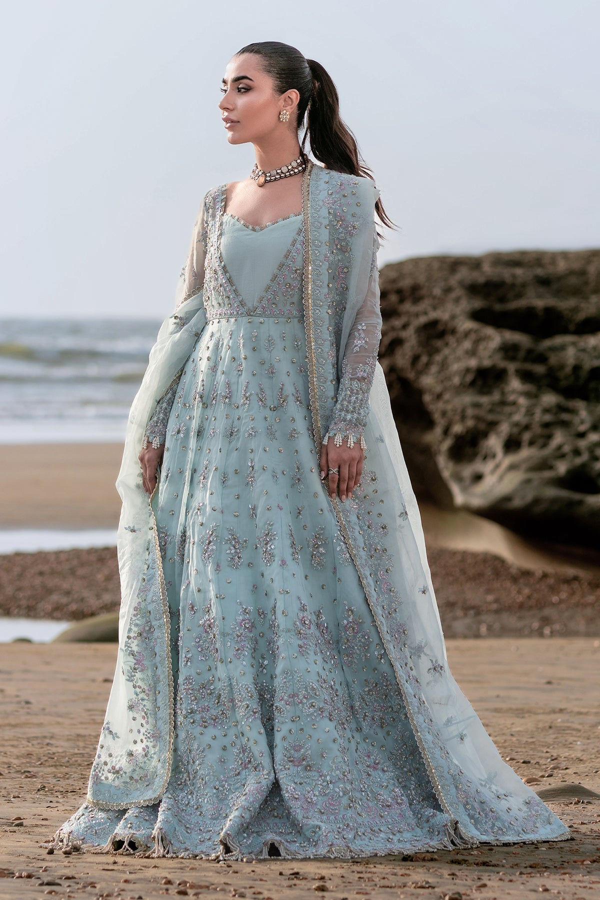 Emaan Adeel | Kamari Reveuse Wedding Formals | LUNYA - House Of Anaya