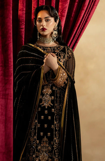 Maryum N Maria | Zamani Beghum Formals 23 | Amber-(MW23-519) - House Of Anaya