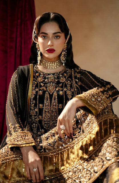 Maryum N Maria | Zamani Beghum Formals 23 | Amber-(MW23-519) - House Of Anaya