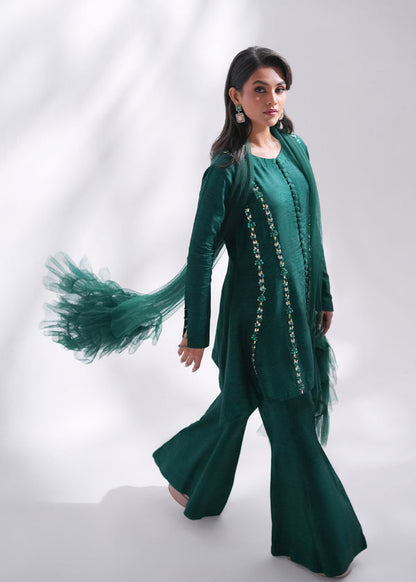 Mehak Yaqoob | Enchante The Luxe Edit | Jade