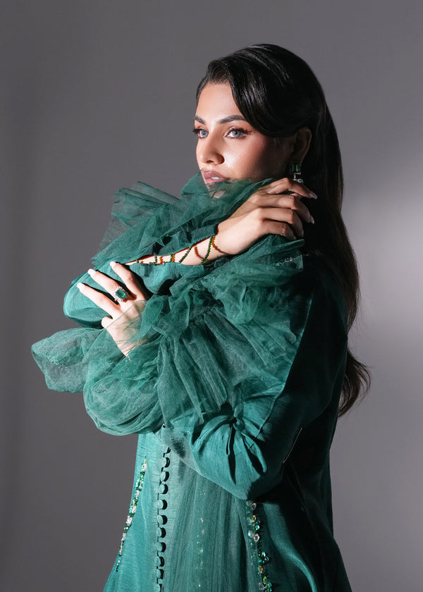 Mehak Yaqoob | Enchante The Luxe Edit | Jade