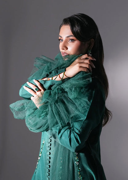 Mehak Yaqoob | Enchante The Luxe Edit | Jade