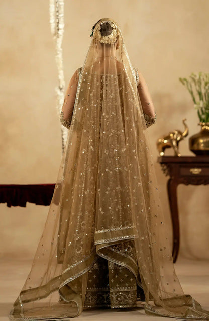 Maryum N Maria | Zamani Beghum Formals 23 | Crystal Quartz-(MW23-520) - House Of Anaya