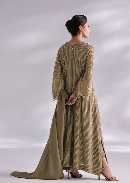 Mehak Yaqoob | Enchante The Luxe Edit | Peridot