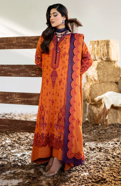 Maryum N Maria | Shehr Bano Winter 23 | CHUNI MW23562 - House Of Anaya