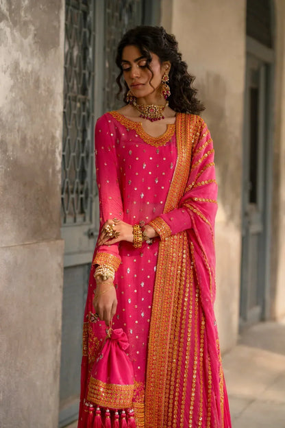 Erum Khan | Mannat Formals | Rangoli - House Of Anaya