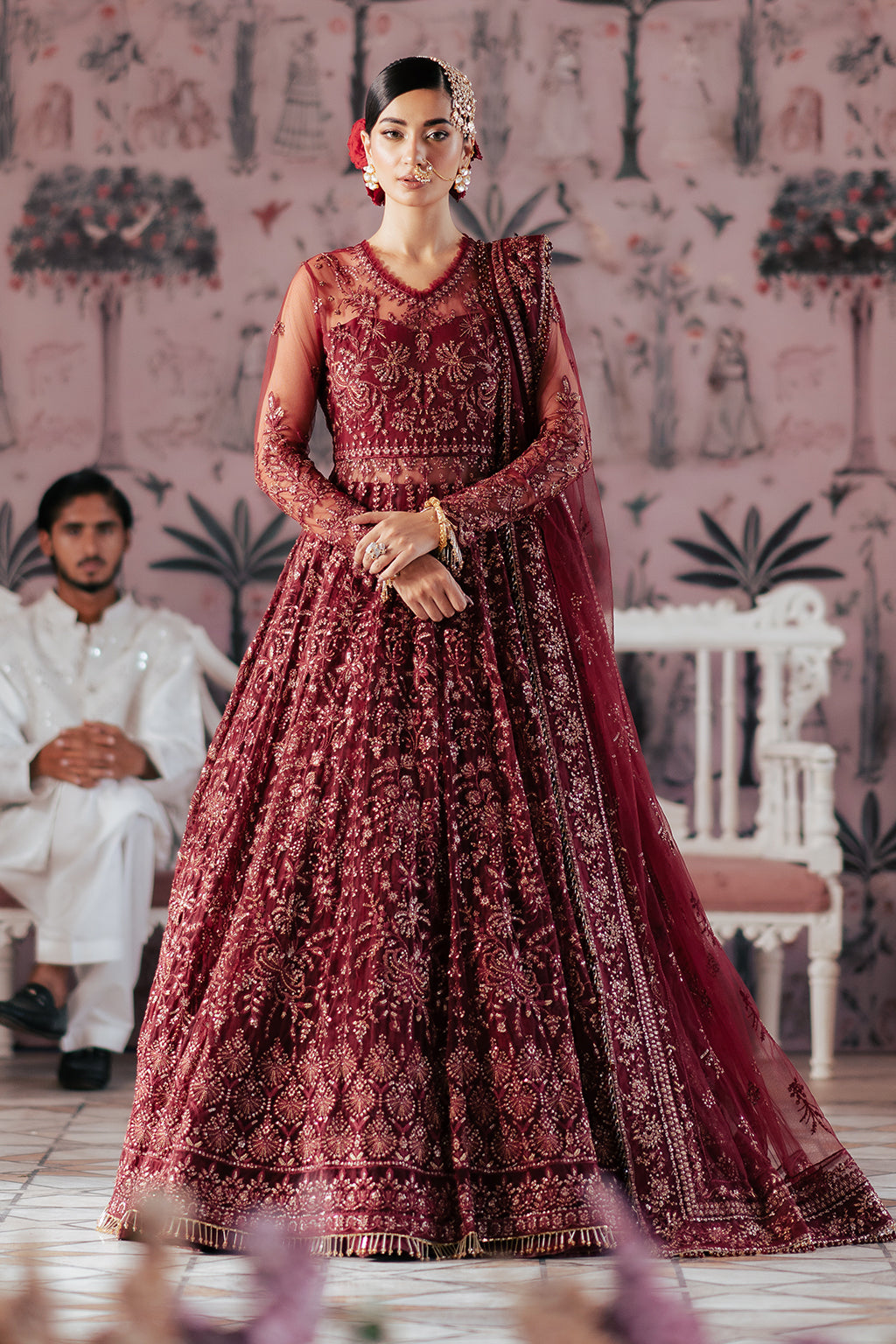 Saad Shaikh | Silsila Festive Collection | Elaila - House Of Anaya
