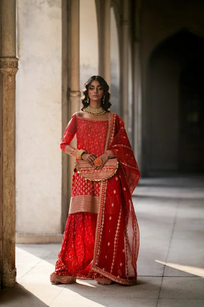 Erum Khan | Mannat Formals | Gulnaar - House Of Anaya