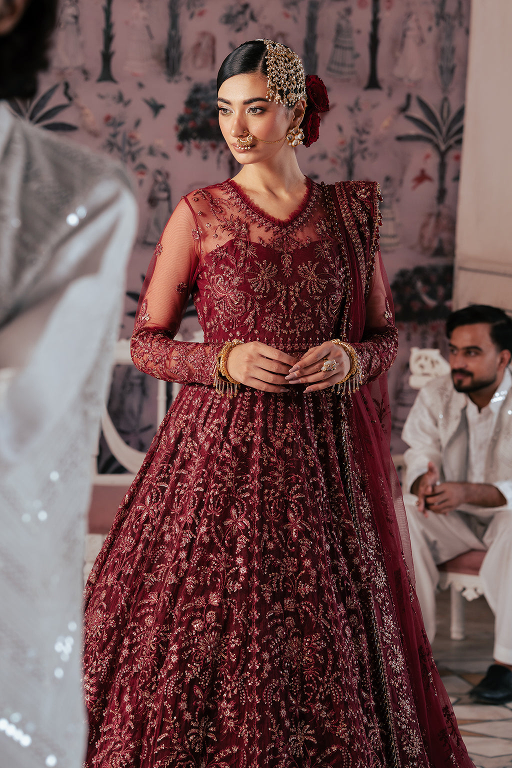 Saad Shaikh | Silsila Festive Collection | Elaila - House Of Anaya