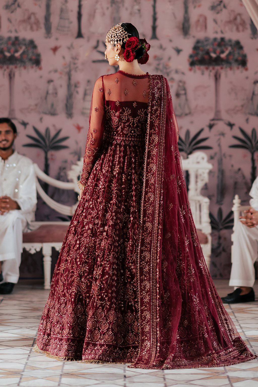 Saad Shaikh | Silsila Festive Collection | Elaila - House Of Anaya