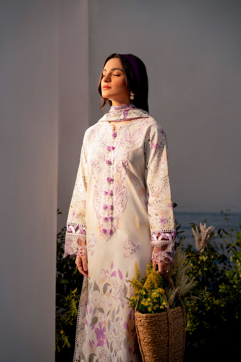 Aabyaan | Shezlin Chikankari Ramadan Edit 25 | NERGIS (AR-13)