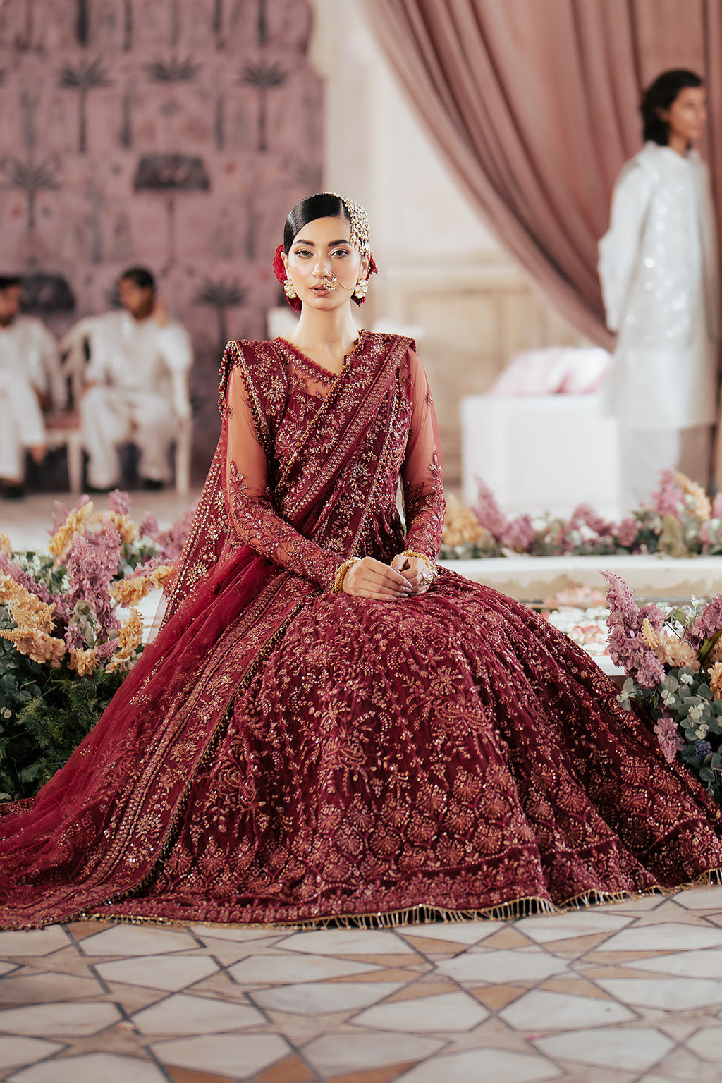 Saad Shaikh | Silsila Festive Collection | Elaila - House Of Anaya