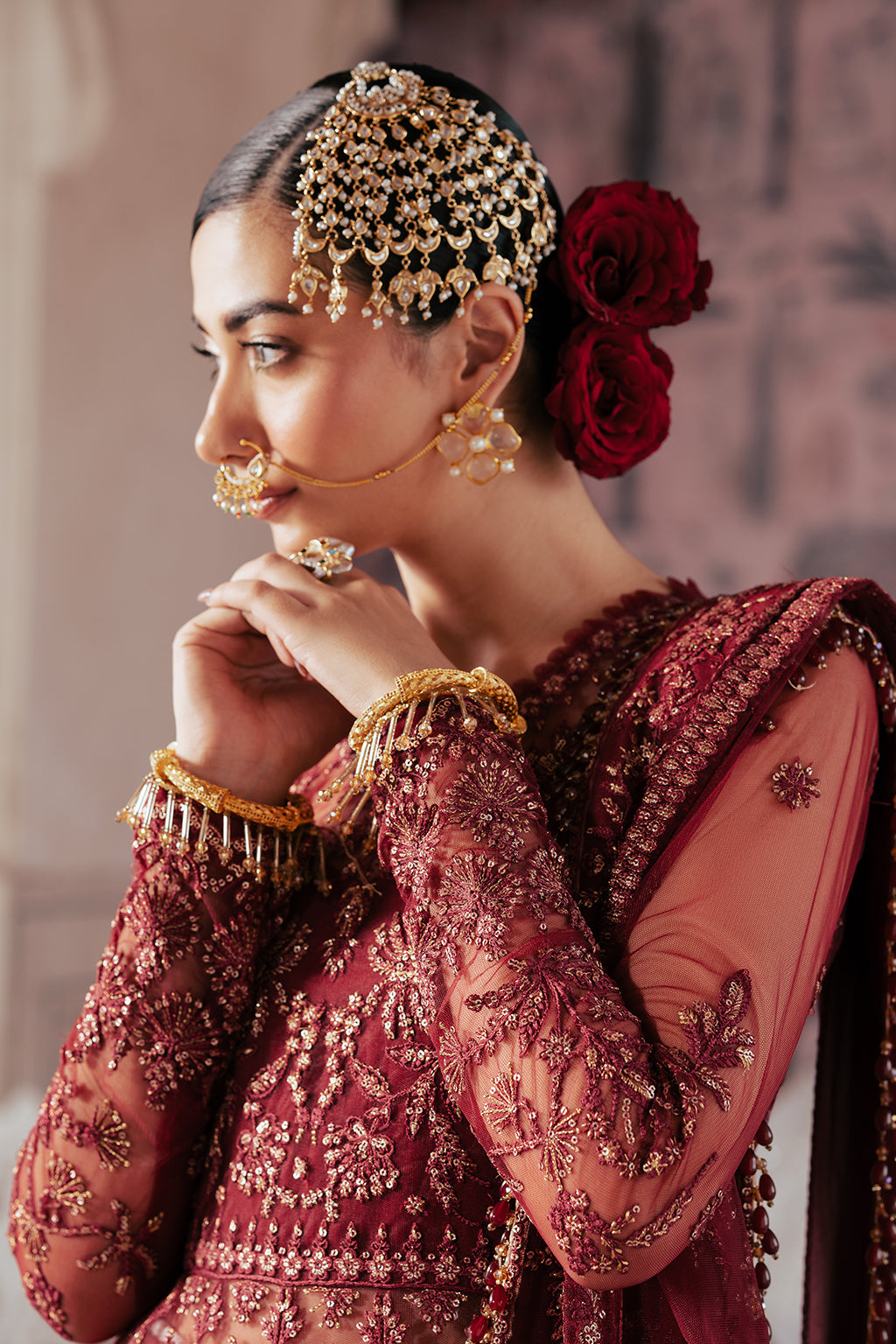 Saad Shaikh | Silsila Festive Collection | Elaila - House Of Anaya