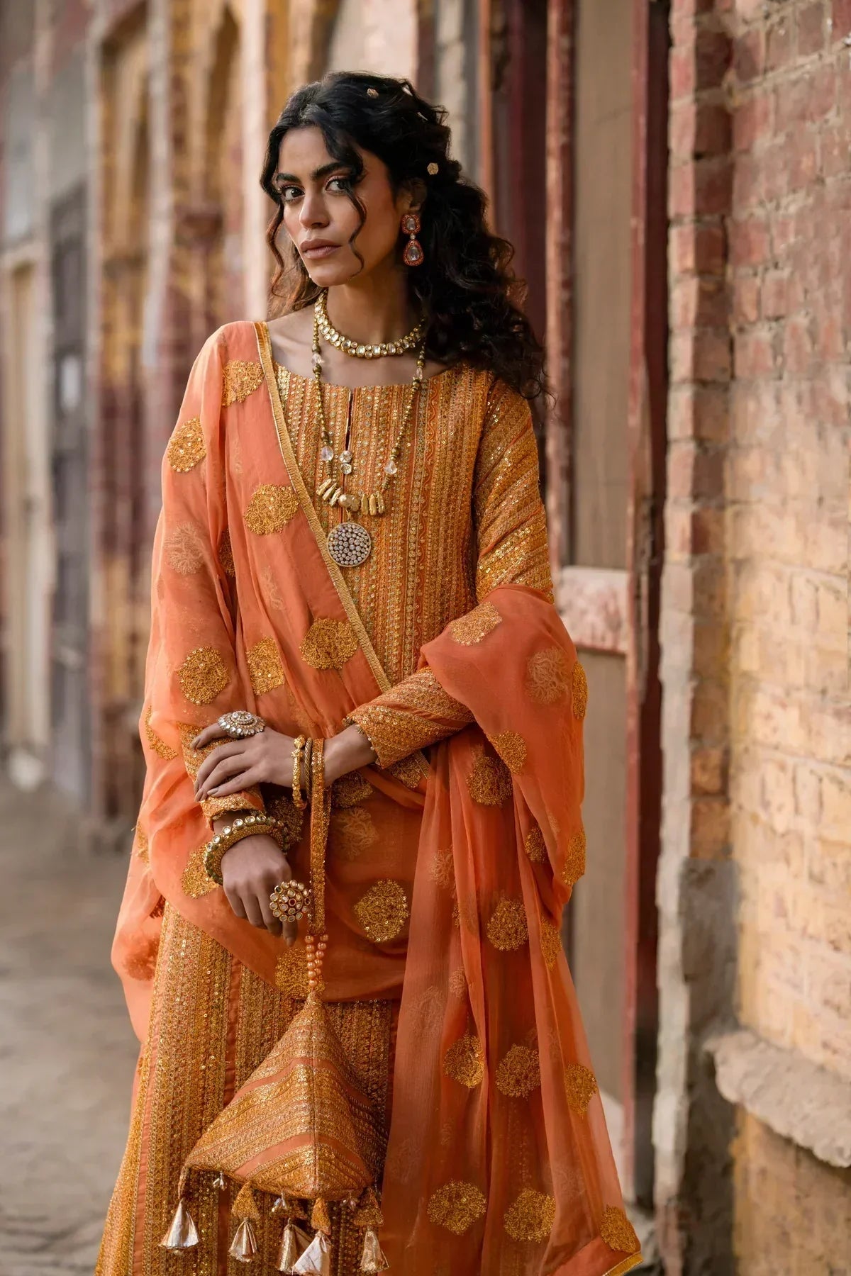 Erum Khan | Mannat Formals | Shamma - House Of Anaya