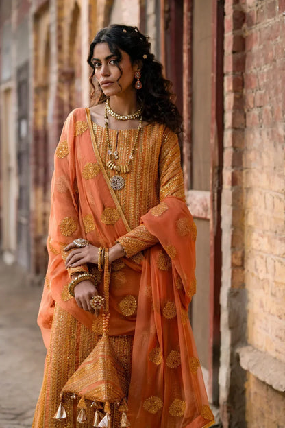 Erum Khan | Mannat Formals | Shamma - House Of Anaya