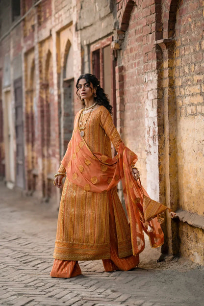 Erum Khan | Mannat Formals | Shamma - House Of Anaya