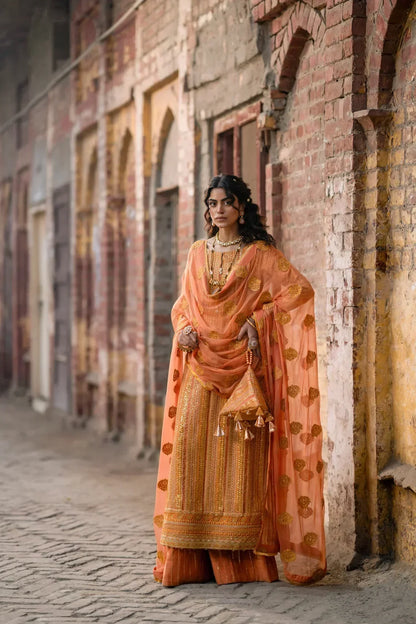 Erum Khan | Mannat Formals | Shamma - House Of Anaya