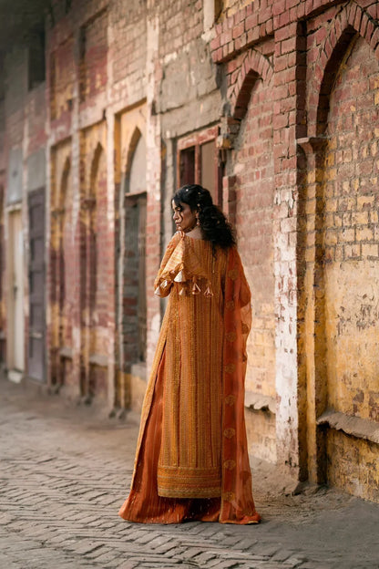 Erum Khan | Mannat Formals | Shamma - House Of Anaya