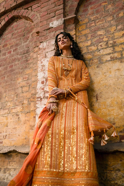 Erum Khan | Mannat Formals | Shamma - House Of Anaya