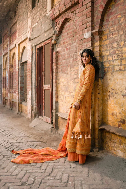 Erum Khan | Mannat Formals | Shamma - House Of Anaya