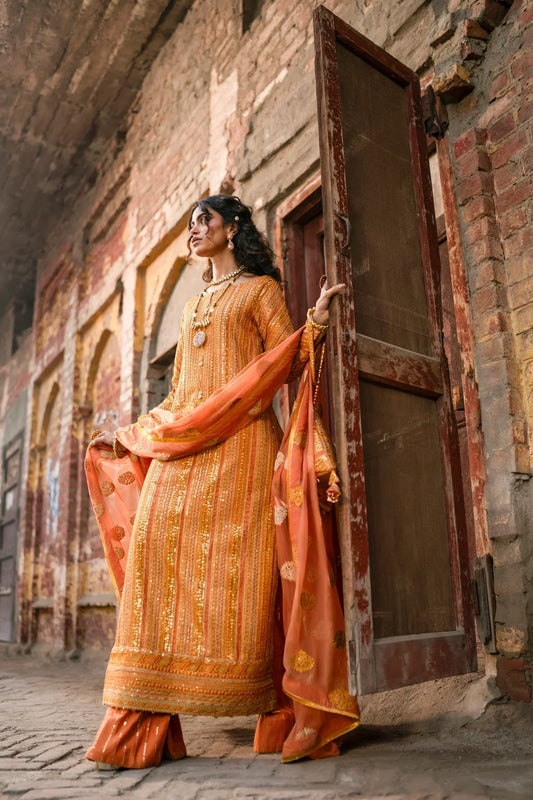 Erum Khan | Mannat Formals | Shamma - House Of Anaya