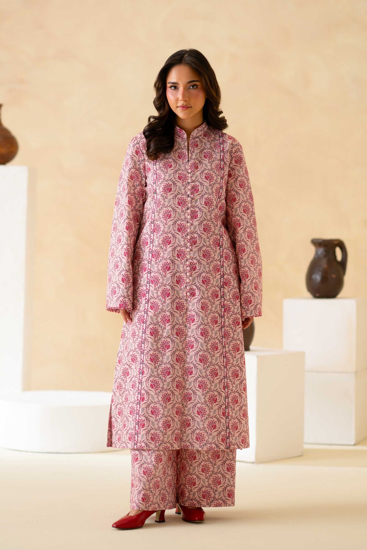 Akbar Aslam | Digital Print Lawn | Yanie