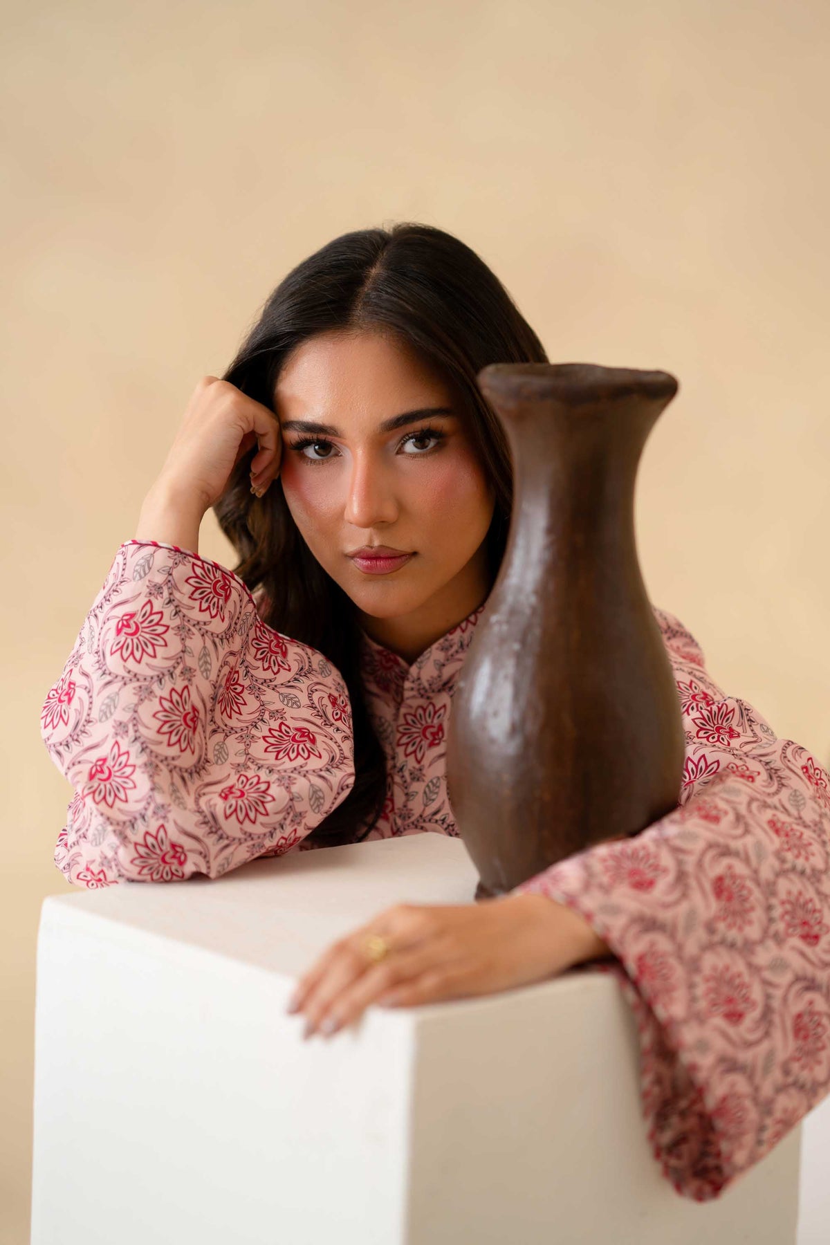 Akbar Aslam | Digital Print Lawn | Yanie