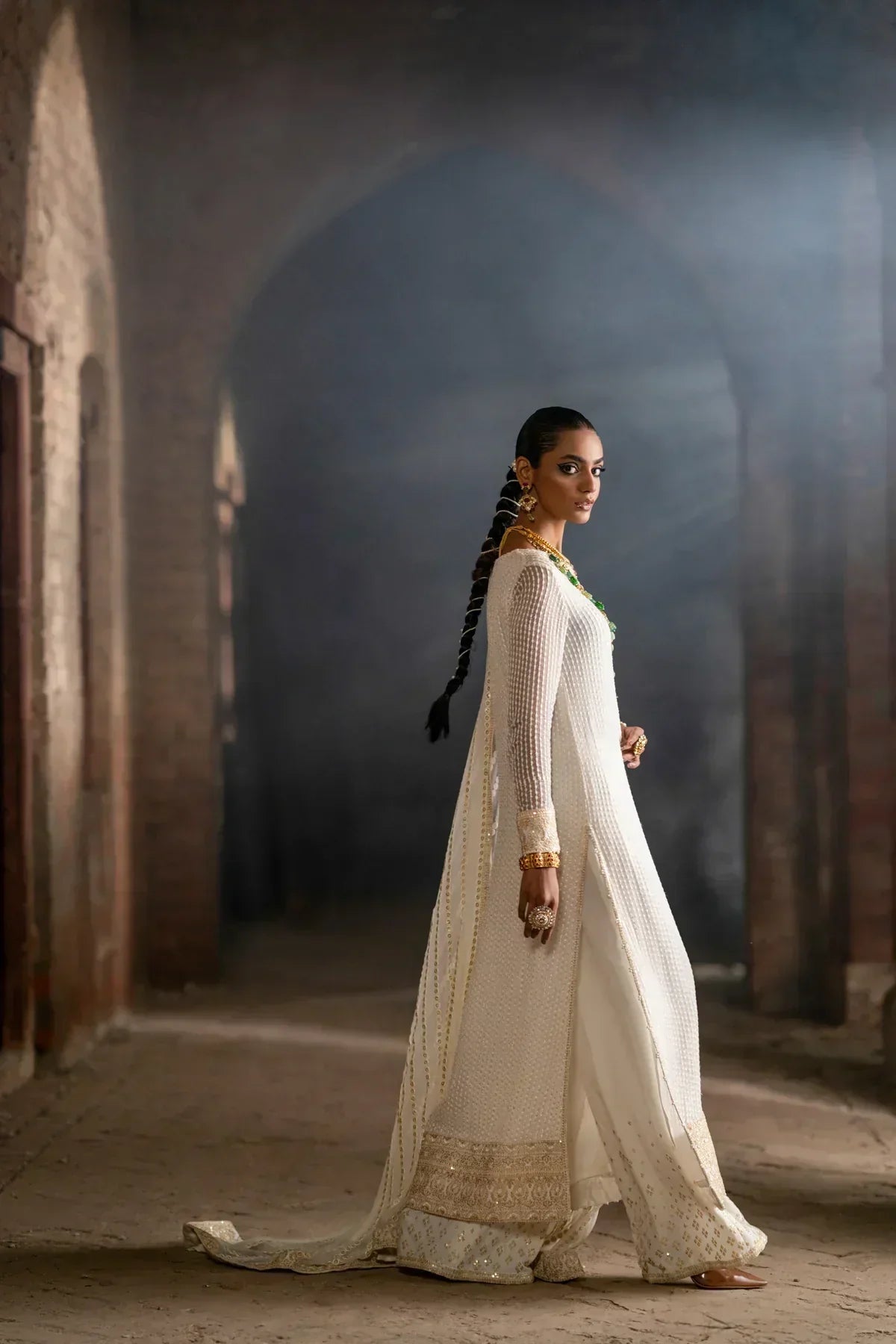 Erum Khan | Mannat Formals | Tabeer - House Of Anaya