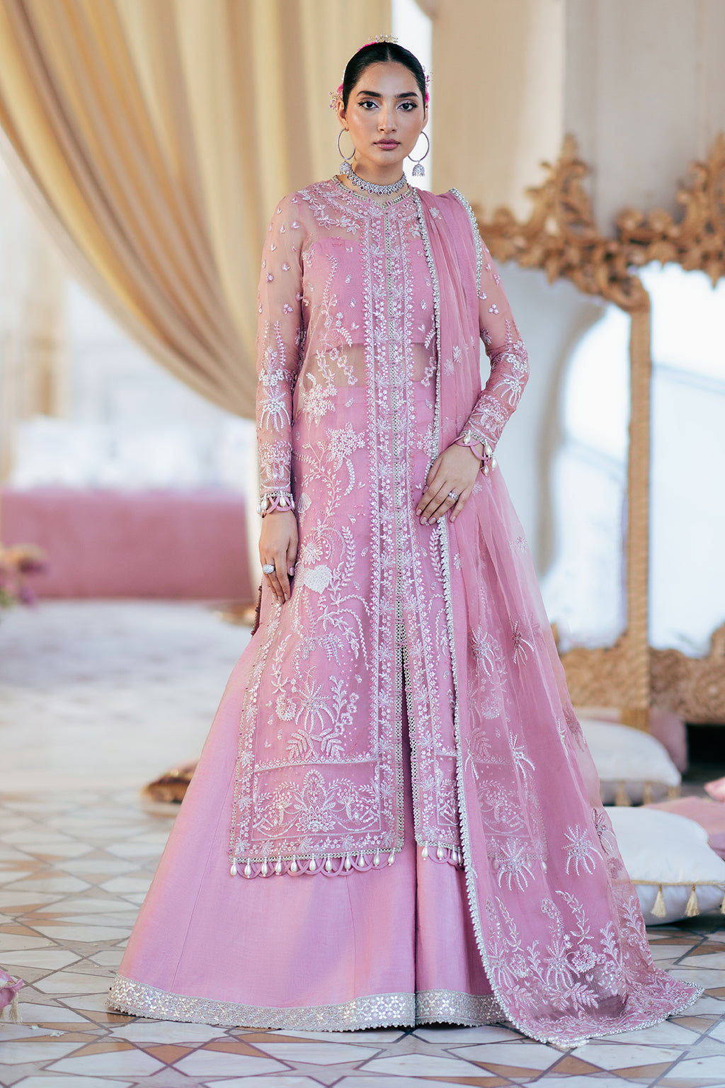Saad Shaikh | Silsila Festive Collection | Leya - House Of Anaya