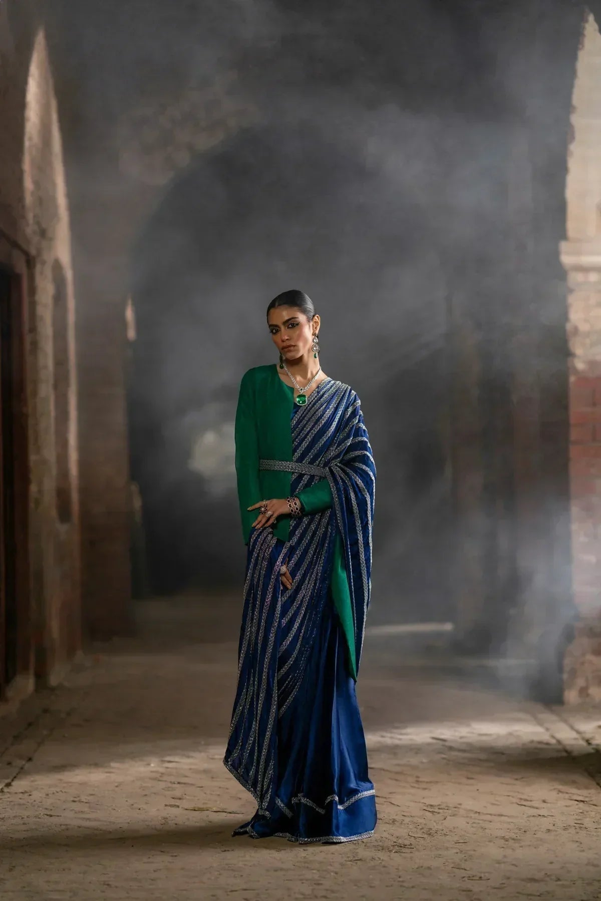 Erum Khan | Mannat Wedding Formals | Koel - House Of Anaya