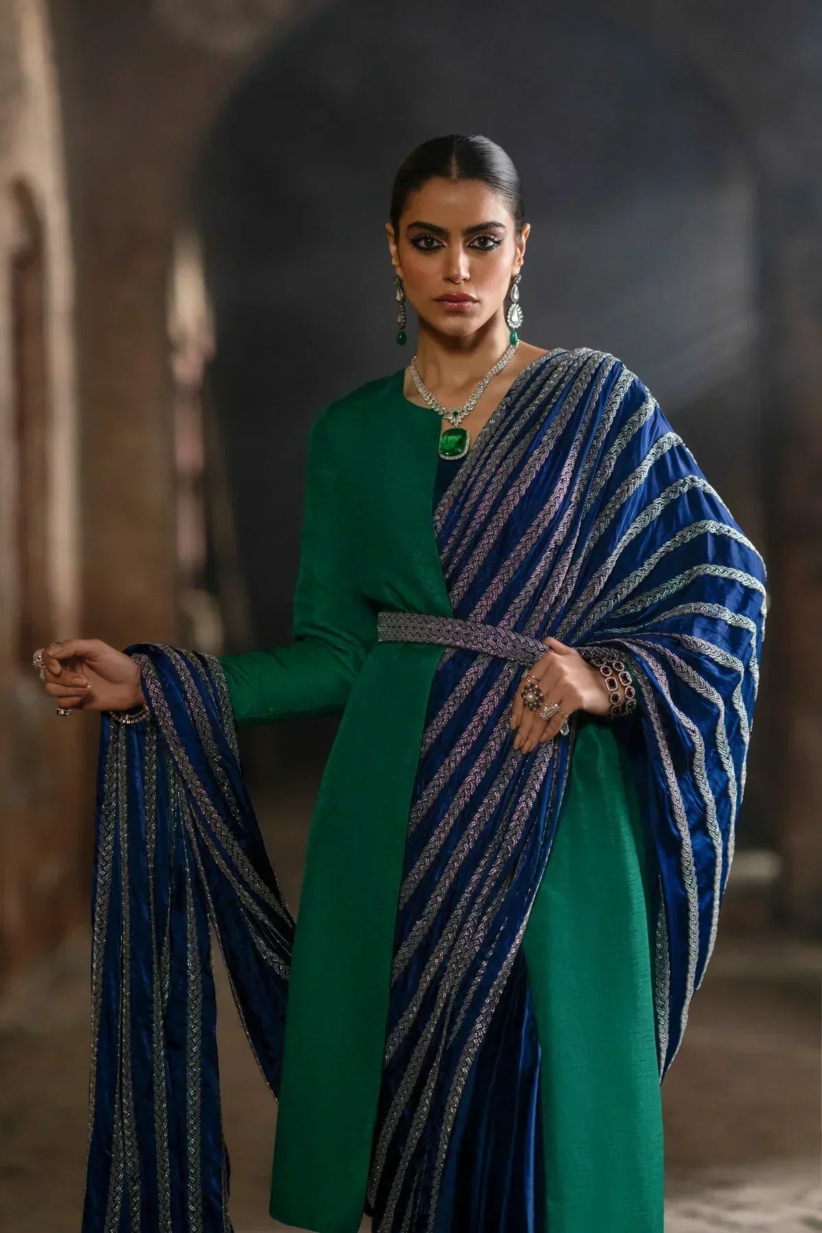 Erum Khan | Mannat Wedding Formals | Koel - House Of Anaya