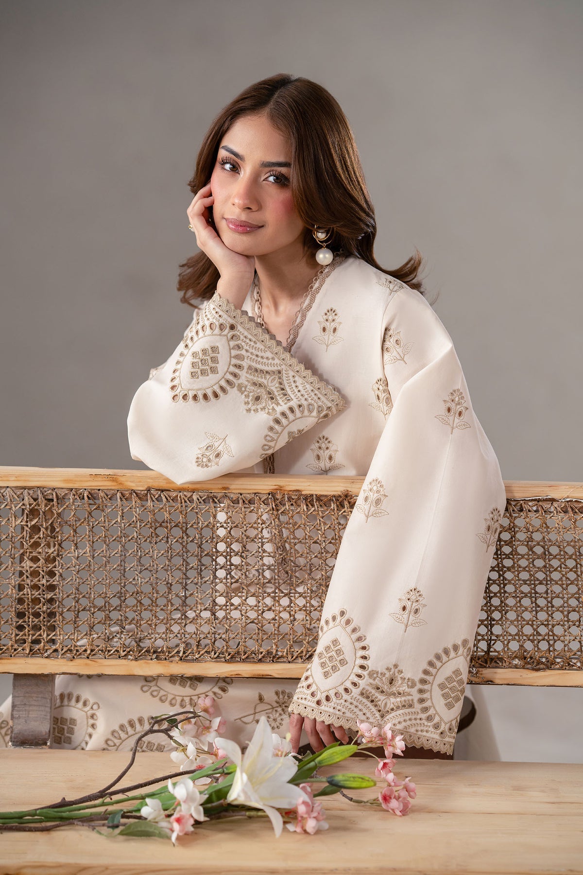 Akbar Aslam | Pret Lawn | Lunel