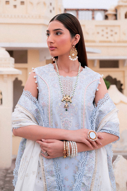 Zarposh | Sangat Lawn | Gulbadan
